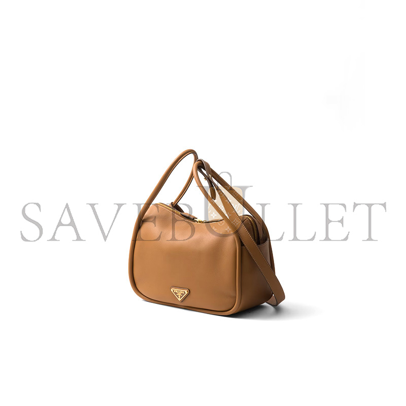PRADA DARLING LEATHER HANDBAG 1BA451 (25*18*10.5cm) PRADA DARLING LEATHER HANDBAG 1BA451 (25*18*10.5cm)